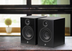Allaire Bluetooth Gaming Speaker and Bravus II 10D Subwoofer Bundle - Aperion Audio