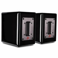 Aperionaudio-Aluminum-Ribbon-Super-Tweeter-Speaker-MKII-Gloss-Black-Pair-Side-Front