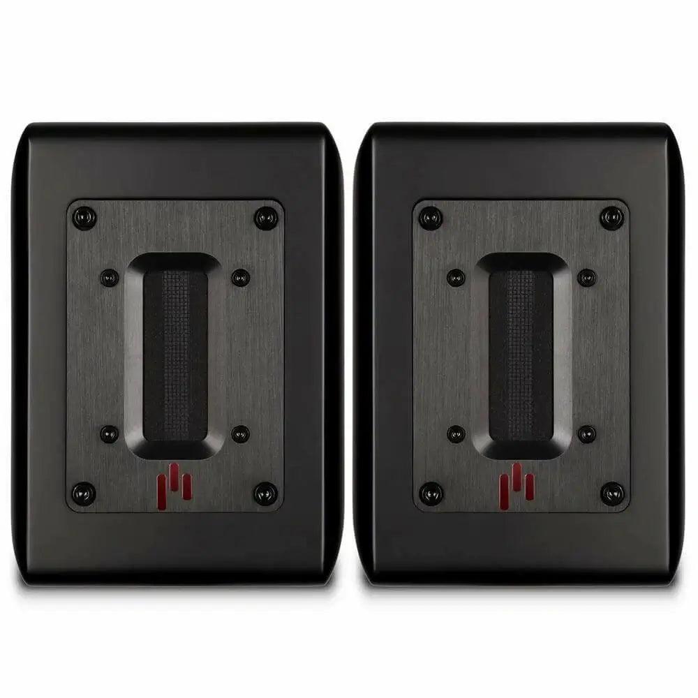 Aperionaudio-Aluminum-Ribbon-Super-Tweeter-Speaker-MKII-Matte-Black-Pair-Front