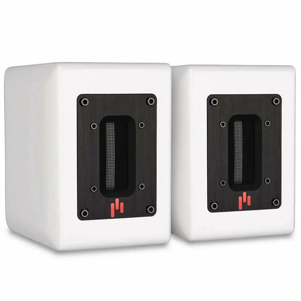 Aperionaudio-Aluminum-Ribbon-Super-Tweeter-Speaker-MKII-Matte-White-Pair-Front