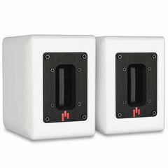 Aperionaudio-Aluminum-Ribbon-Super-Tweeter-Speaker-MKII-Matte-White-Pair-Front