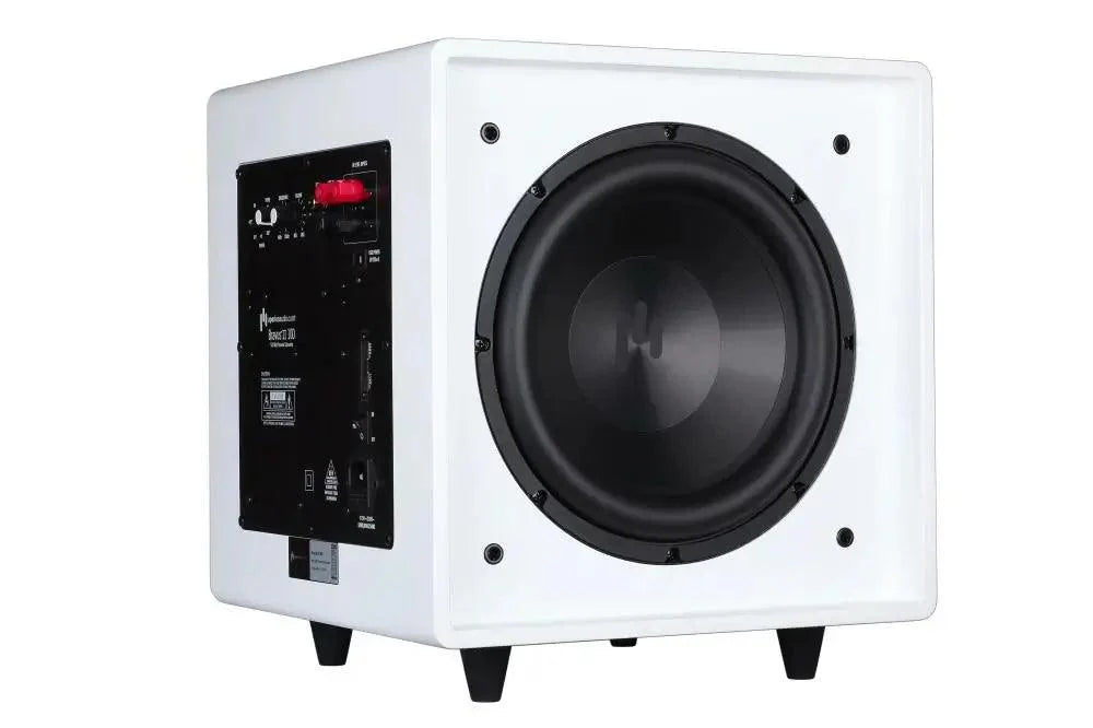 aperion-bravus-b10d-power-subwoofer-pure-white-side-rear-view