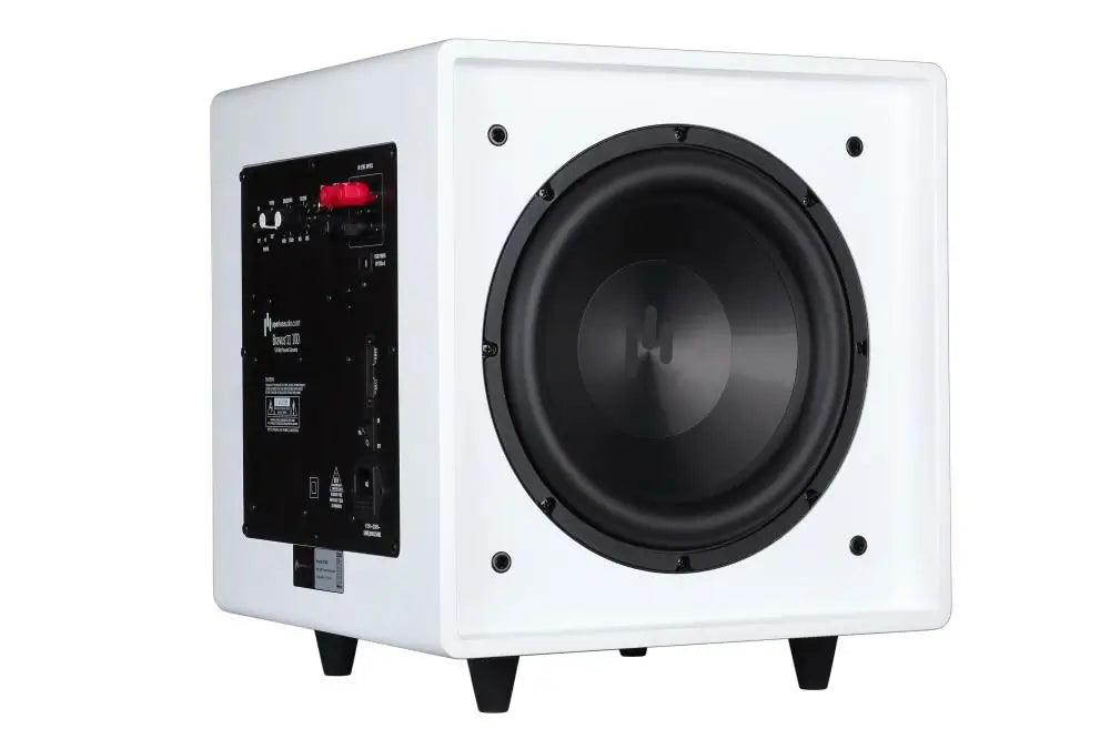 aperion-bravus-b10d-power-subwoofer-pure-white-side-rear-view