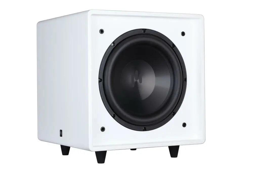 aperion-bravus-b10d-power-subwoofer-pure-white-side-passive-woofer