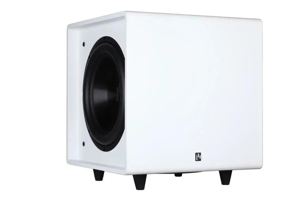 aperion-bravus-b10d-power-subwoofer-pure-white-side-front-view