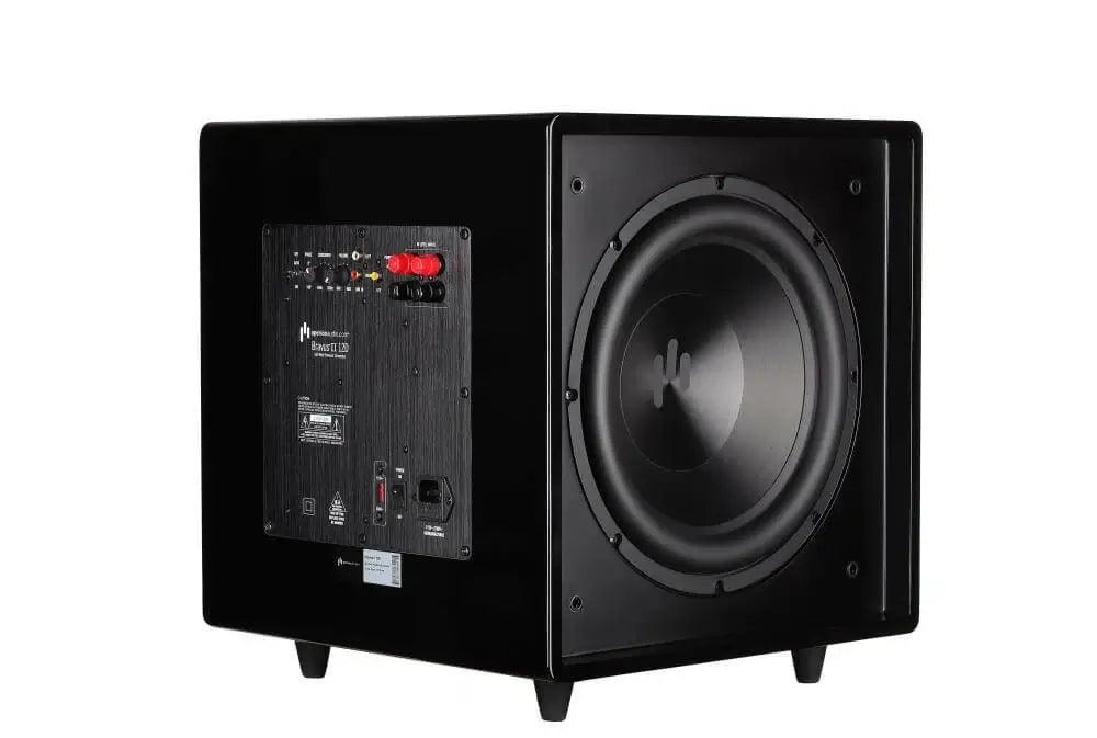 aperion-bravus-ii-b12d-power-subwoofer-gloss-black-side-rear-view