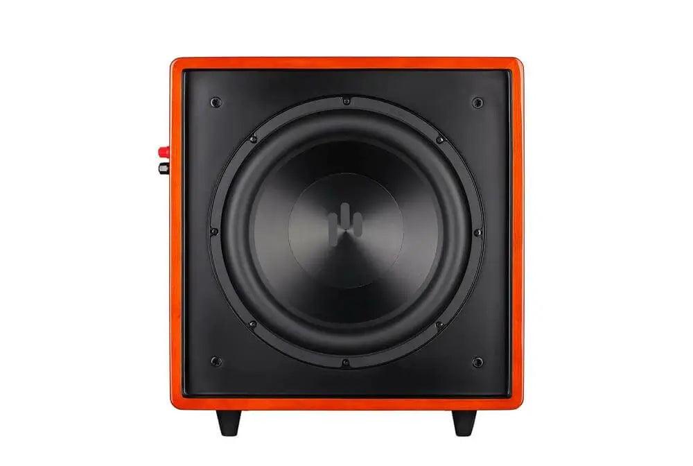 aperion-bravus-ii-b12d-power-subwoofer-gloss-cherry-side-view