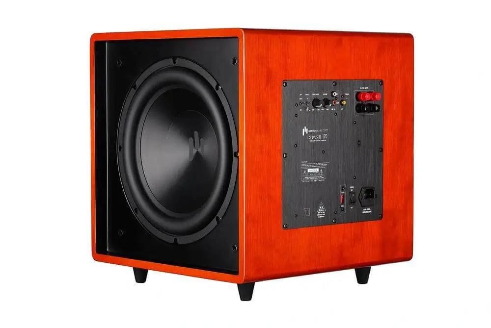 Aperionaudio-BravusII-12D-RMS-650W-ClassD-Power-Subwoofer-Gloss-Cherry-7