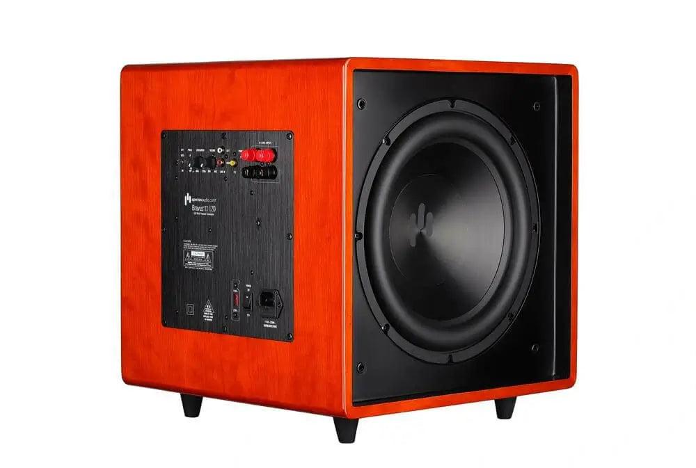 Aperionaudio-BravusII-12D-RMS-650W-ClassD-Power-Subwoofer-Gloss-Cherry-10