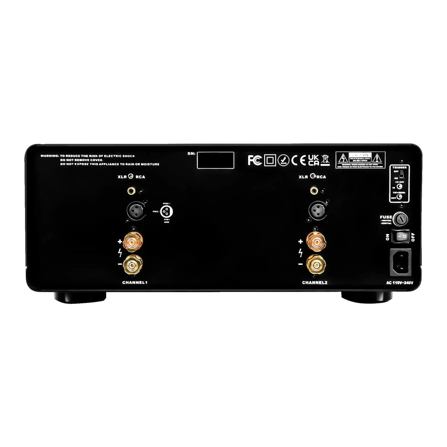 aperion-energy-e2-stereo-power-amplifier-rear-panel