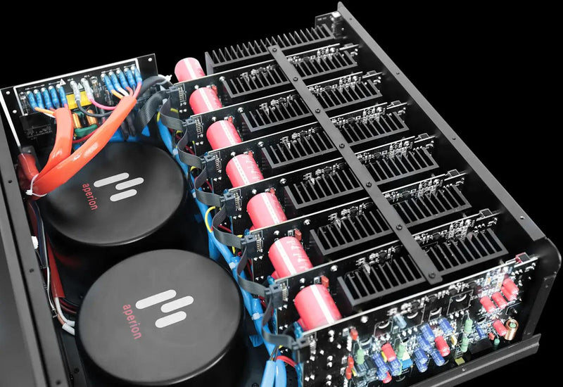 Aperion Energy E5 &mdash; внутренняя компоновка