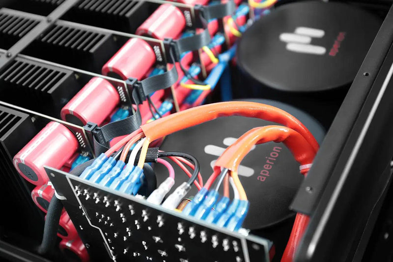 Aperion Energy E5 — тороидальные трансформаторы