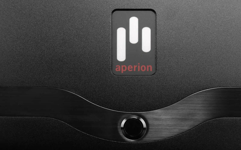Aperion Energy E3 — LED логотип и кнопка