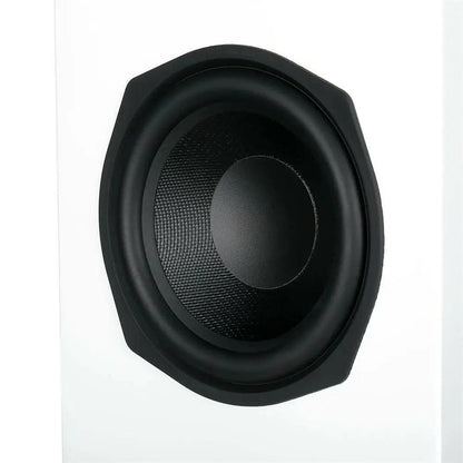 aperion-novus-n5t-tower-speaker-pure-white-woofer