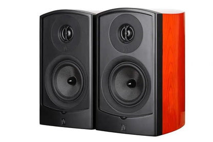 Aperion-Verus-V5B-2Way-5.25"-Bookshelf-Speaker-Glosscherry-Front-Withno-Grille-aperionaudio