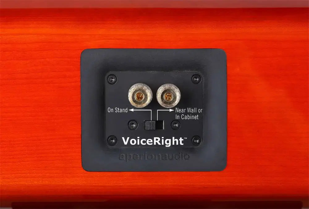Aperion-Verus-V6C-3Way-Dual-6.5"-Center-Speaker-Gloss-Cherry-VoiceRight-aperionaudio