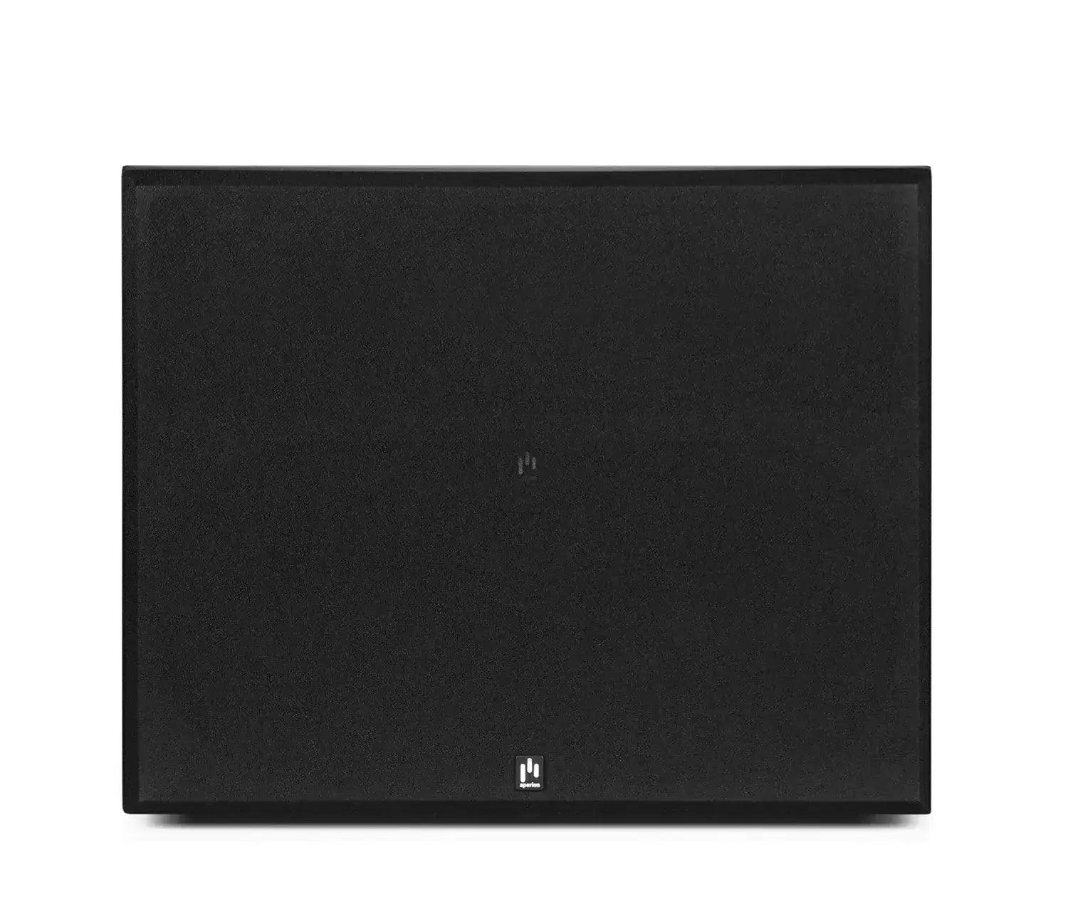 Theatrus T80S 3-Way Dual 8" Slim Cinema/Studio Monitor On-Wall Speaker - Aperion Audio