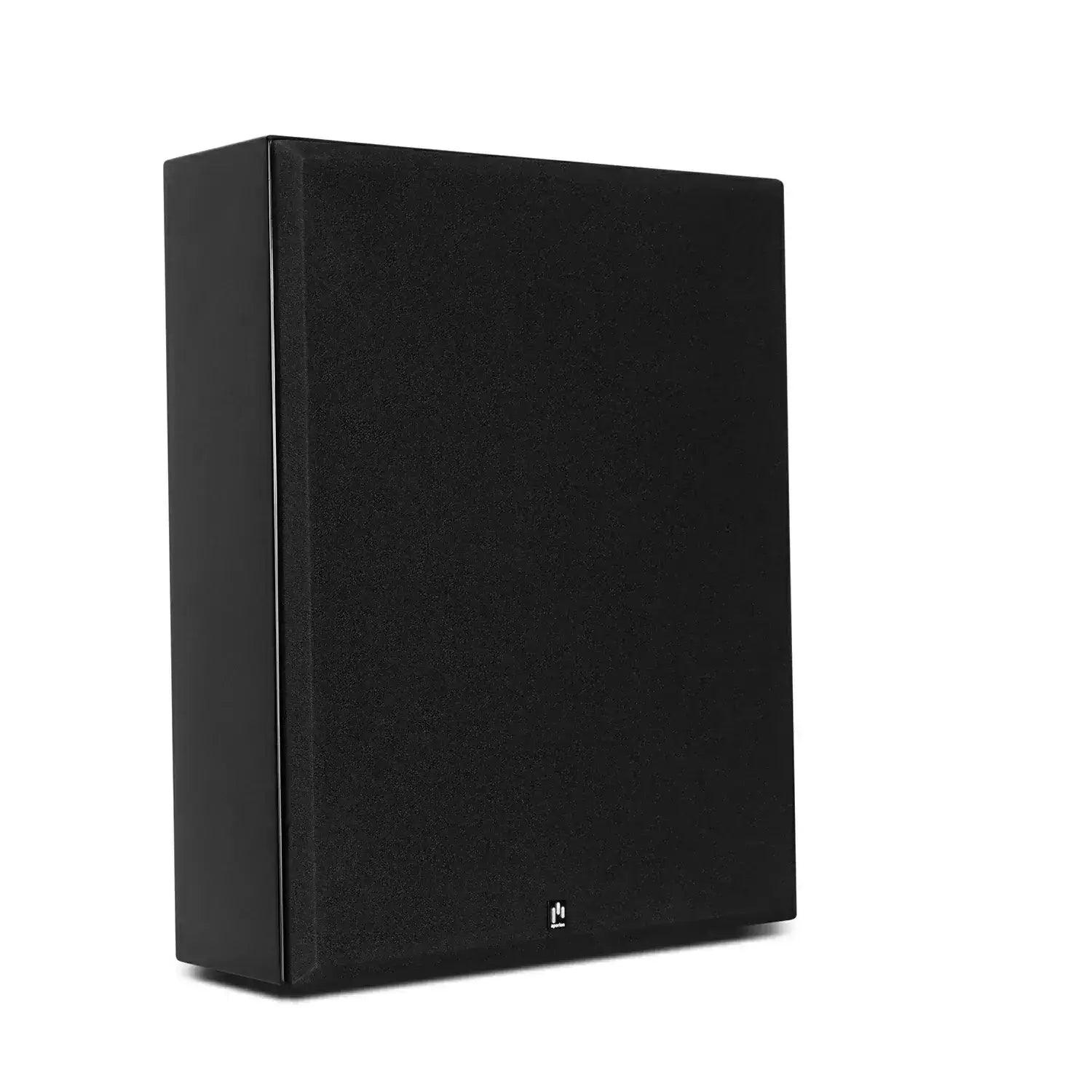 Theatrus T80S 3-Way Dual 8" Slim Cinema/Studio Monitor On-Wall Speaker - Aperion Audio