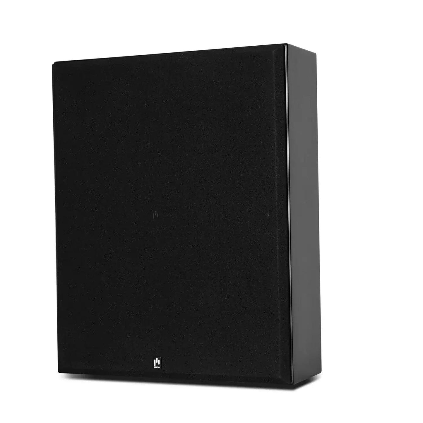Theatrus T80S 3-Way Dual 8" Slim Cinema/Studio Monitor On-Wall Speaker - Aperion Audio