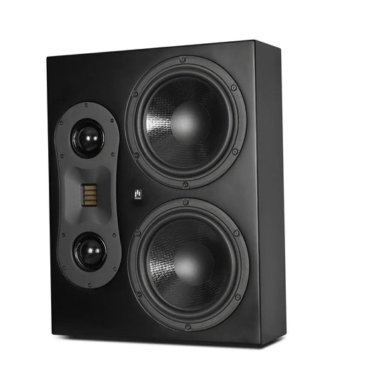 Aperion-T80S-3Way-Dual-8"-Slim-Cinema/Studio-Monitor-On-Wall-Speaker-aperionaudio