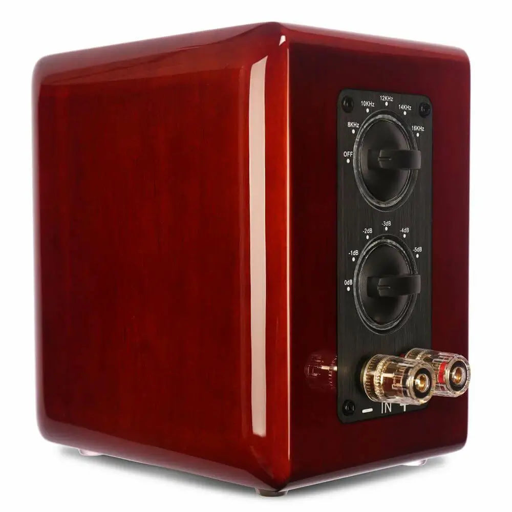 Aperionaudio-Aluminum-Ribbon-Super-Tweeter-Speaker-MKII-Gloss-Oak-Side
