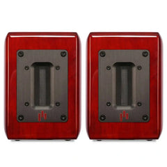 Aperionaudio-Aluminum-Ribbon-Super-Tweeter-Speaker-MKII-Gloss-Oak-Pair-Front