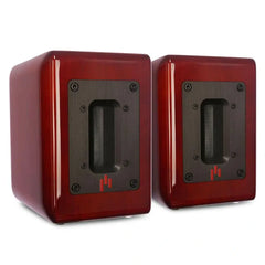 Aperionaudio-Aluminum-Ribbon-Super-Tweeter-Speaker-MKII-Gloss-Oak-Pair-Front-1