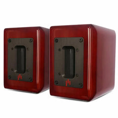Aperionaudio-Aluminum-Ribbon-Super-Tweeter-Speaker-MKII-Gloss-Oak-Pair