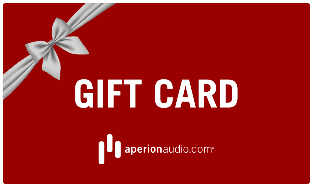 Gift Card - Aperion Audio