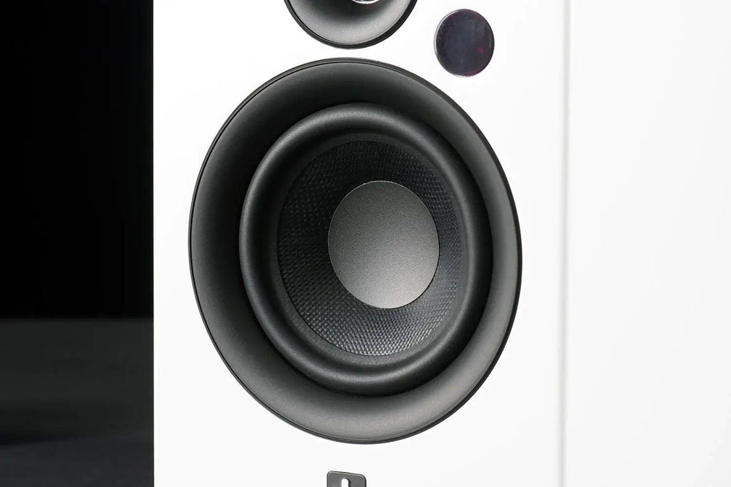 Aperionaudio-Allaire-Bluetooth-Powered-Gaming-Speaker-Pair-Pure-White-Woofer