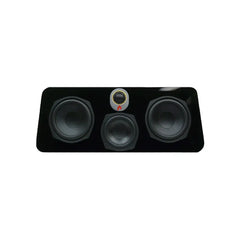 Aperion-Novus-N5C-3Way-Dual-5.25"-Center-Speaker-Gloss-Black-Front-Grille-Off-aperionaudio