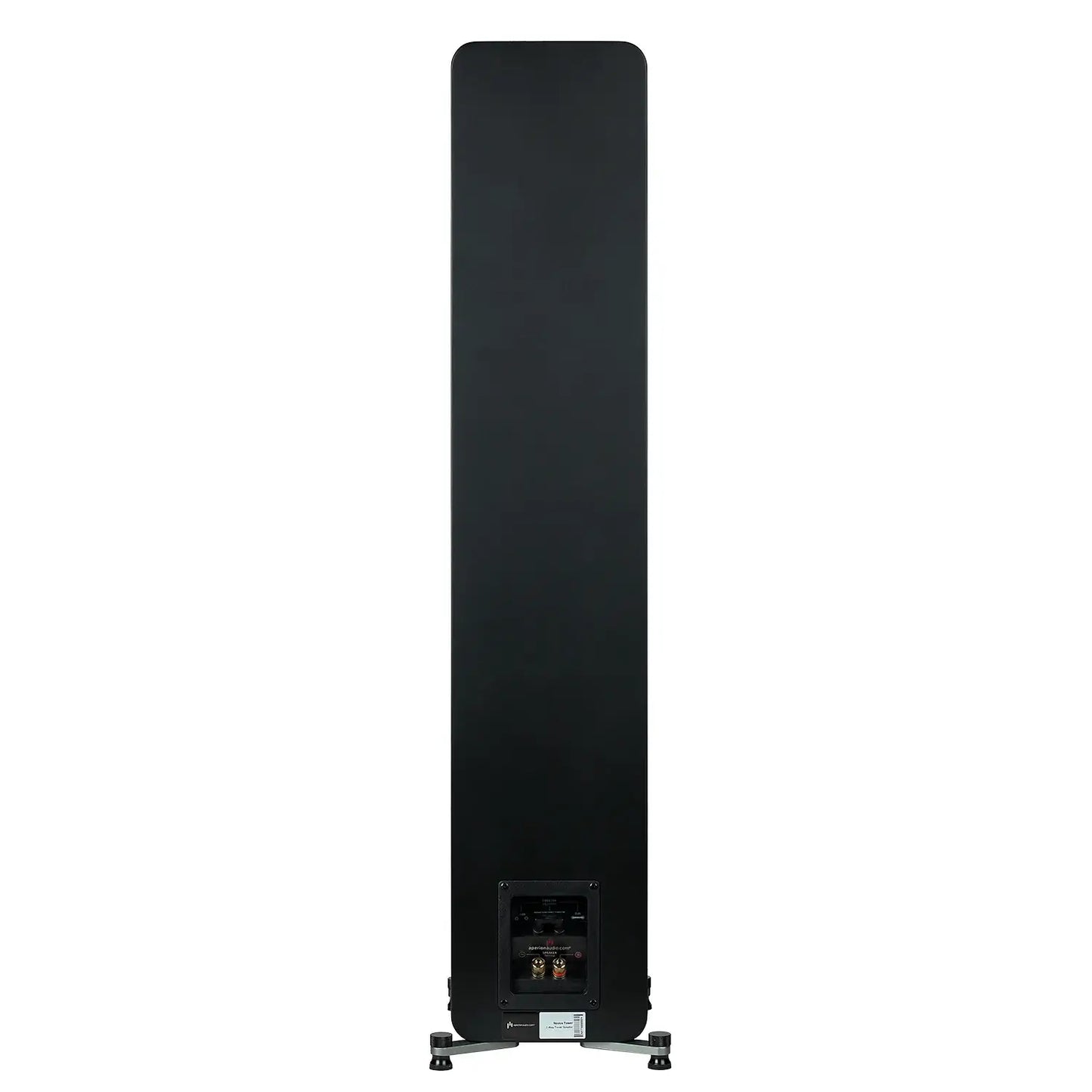 Aperion-Novus-N5T-2Way-Dual-5.25"-Floorstanding-Tower-Speaker-StealthBlack-Back-aperionaudio