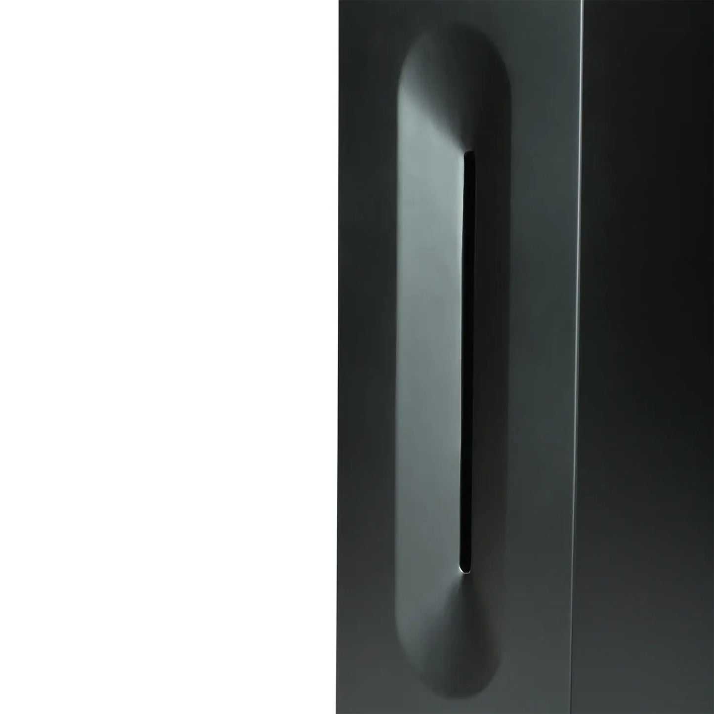 Aperion-Novus-N5T-2Way-Dual-5.25"-Floorstanding-Tower-Speaker-StealthBlack-Front-Port-aperionaudio