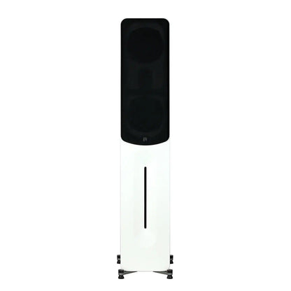aperion-novus-n5t-tower-speaker-pure-white-front-grille-on