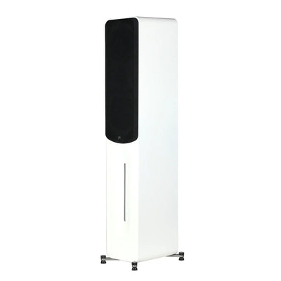 aperion-novus-n5t-tower-speaker-pure-white-side-front