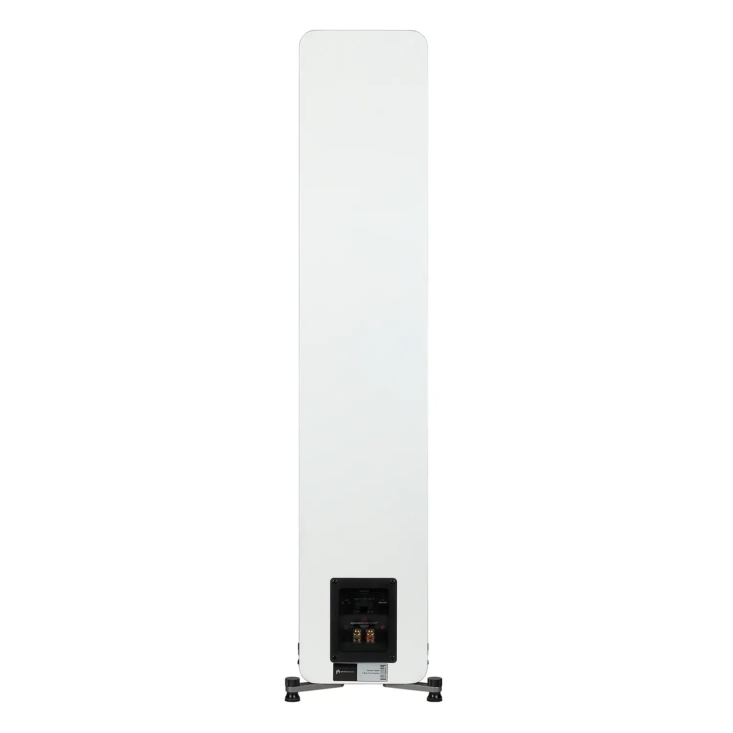 Aperion-Novus-N5T-2Way-Dual-5.25"-Floorstanding-Tower-Speaker-White-Backside-aperionaudio
