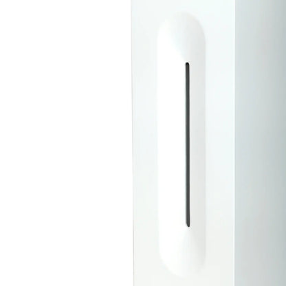 Aperion-Novus-N5T-2Way-Dual-5.25"-Floorstanding-Tower-Speaker-White-Front-Port-aperionaudio