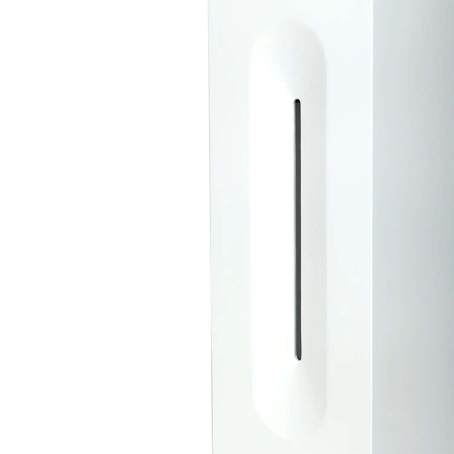 aperion-novus-n5t-tower-speaker-pure-white-front-port