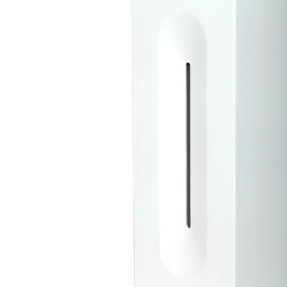 aperion-novus-n5t-tower-speaker-pure-white-front-port