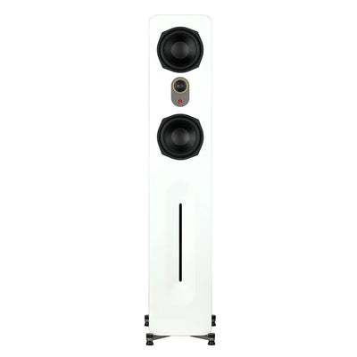 aperion-novus-n5t-tower-speaker-pure-white-front
