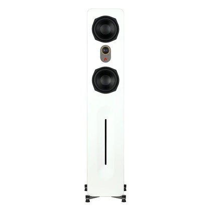 aperion-novus-n5t-tower-speaker-pure-white-front