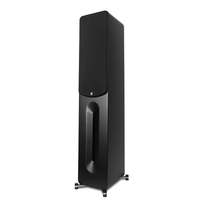 Aperion-Novus-N6T-Dual-6.5"-2-Way-Floorstanding-Tower-Speaker-StealthBlack-With-Grille-aperionaudio