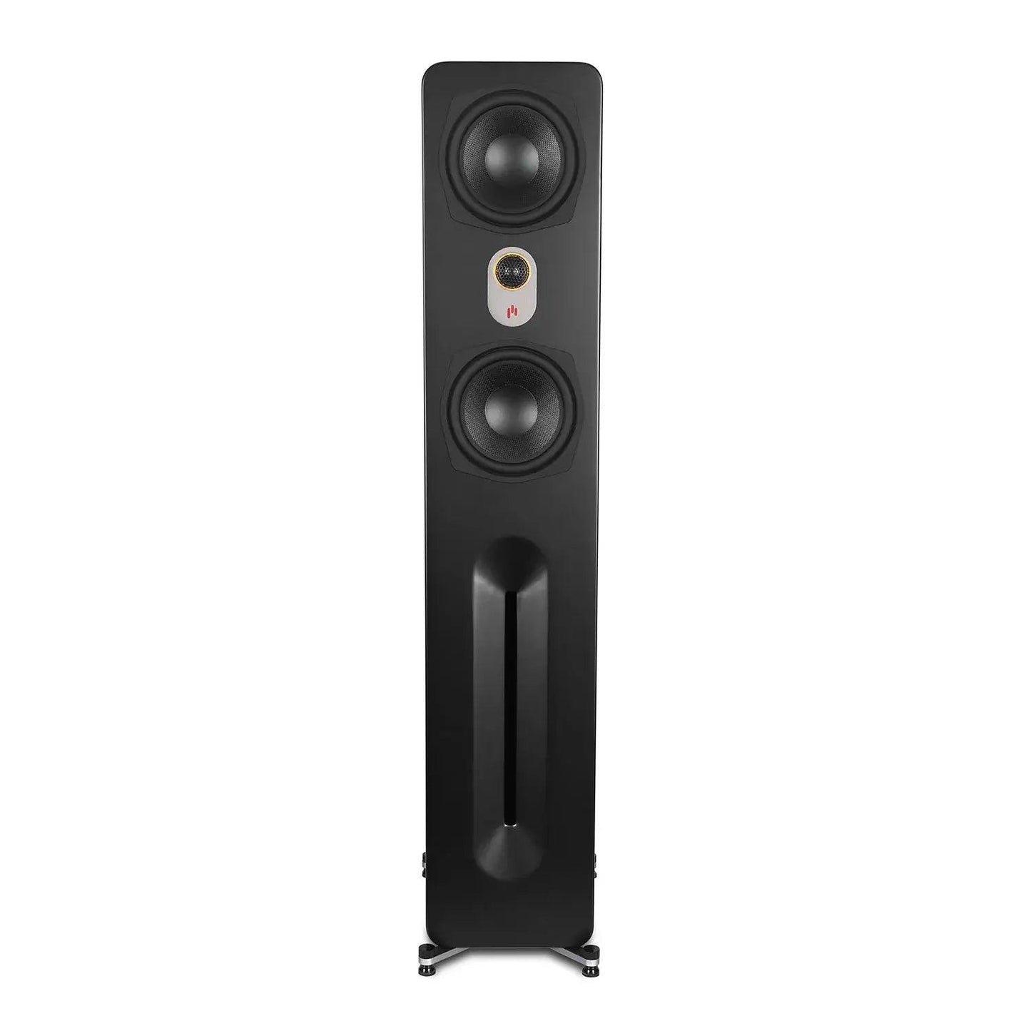 aperion-novus-n6t-tower-speaker-stealth-black-front