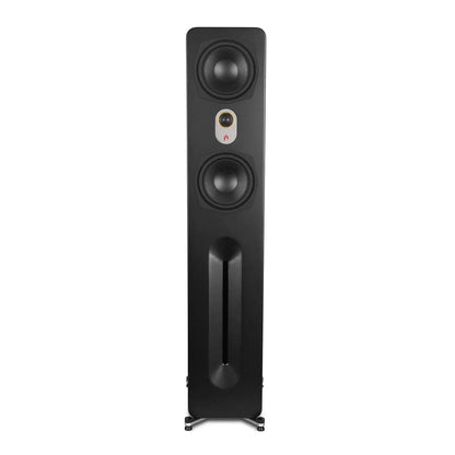 aperion-novus-n6t-tower-speaker-stealth-black-front