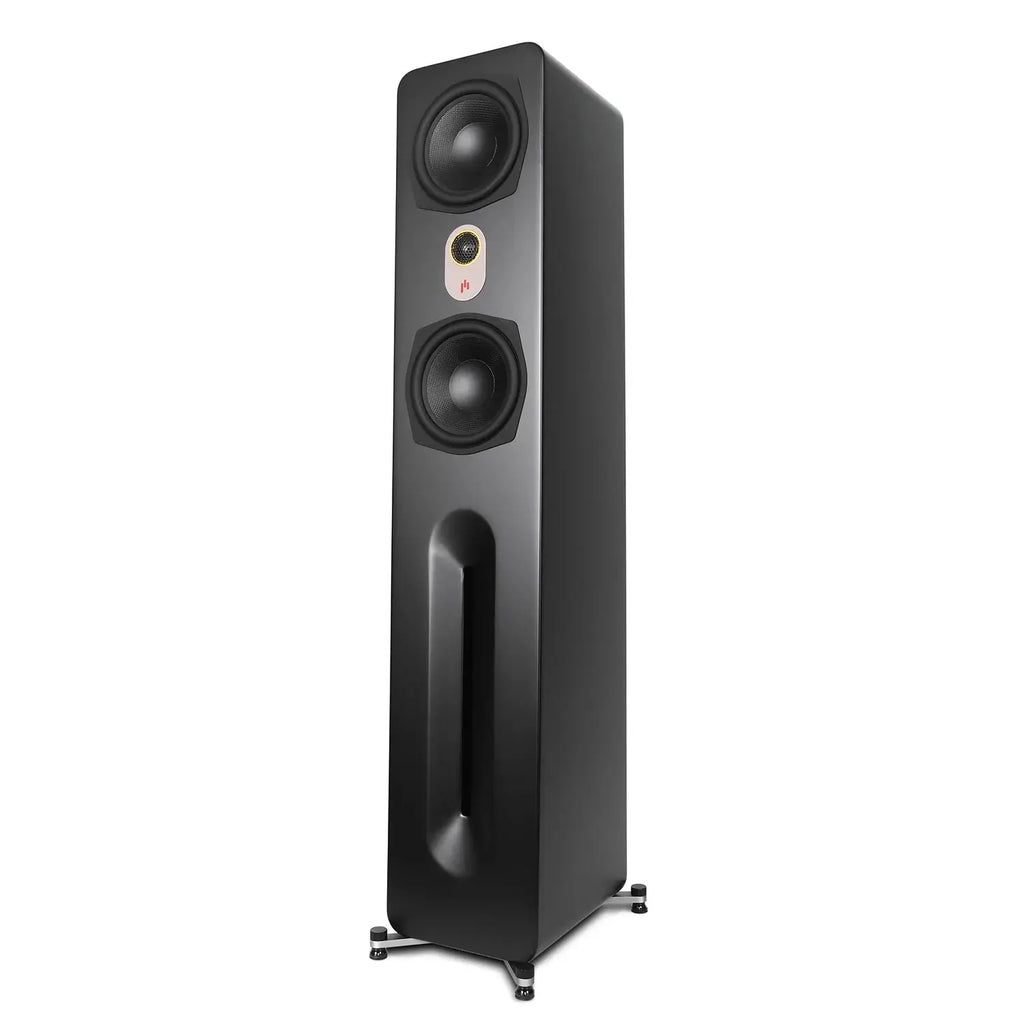 Aperion-Novus-N6T-Dual-6.5"-2-Way-Floorstanding-Tower-Speaker-StealthBlack-aperionaudio
