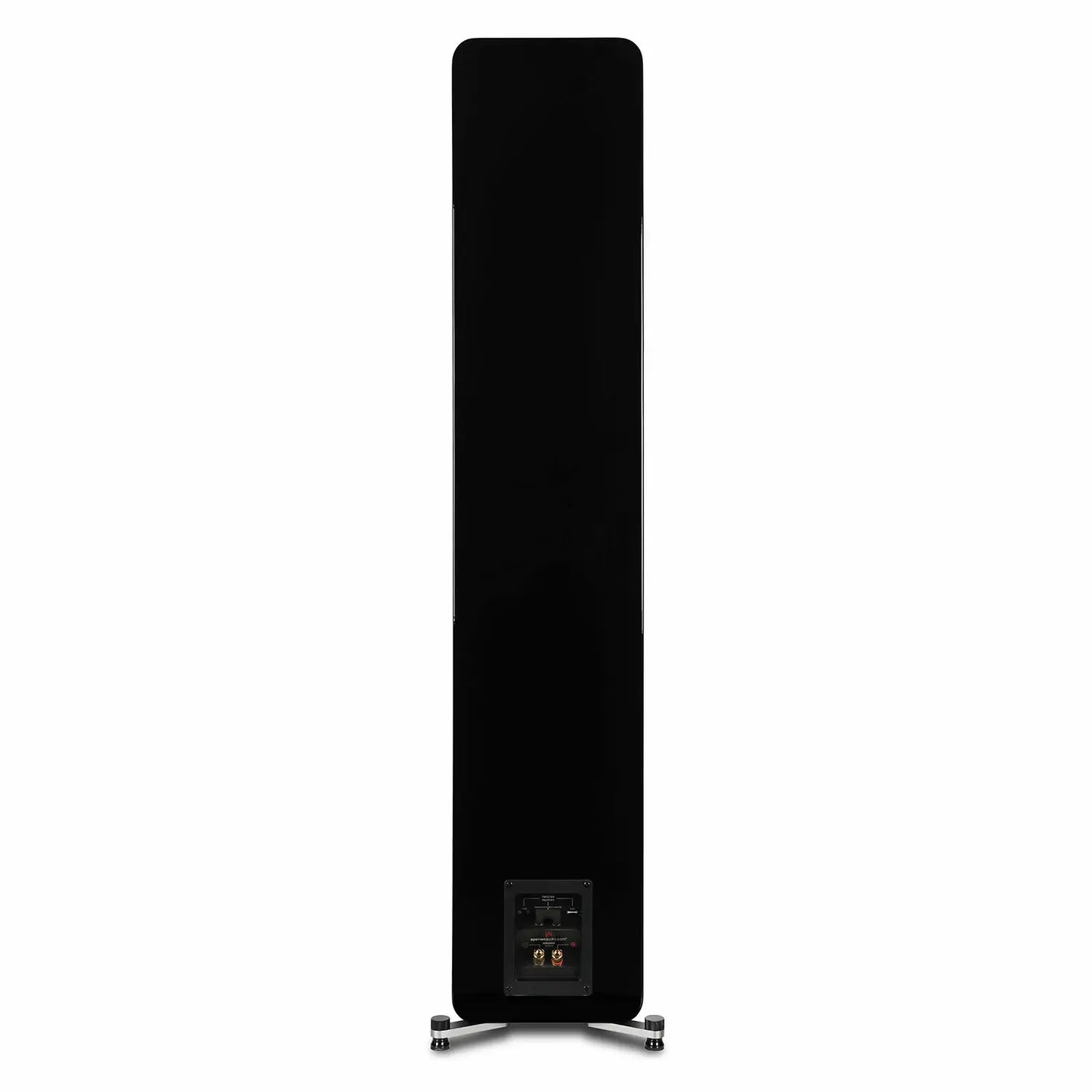 Aperion-Novus-N6T-Dual-6.5"-2-Way-Floorstanding-Tower-Speaker-GlossBlack-Backside-aperionaudio