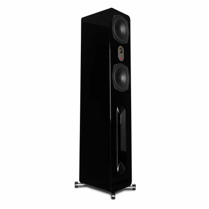 aperion-novus-n6t-tower-speaker-gloss-black-side-front