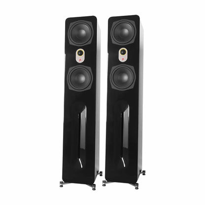 Aperion-Novus-N6T-Dual-6.5"-2-Way-Floorstanding-Tower-Speaker-GlossBlack-Pair-aperionaudio