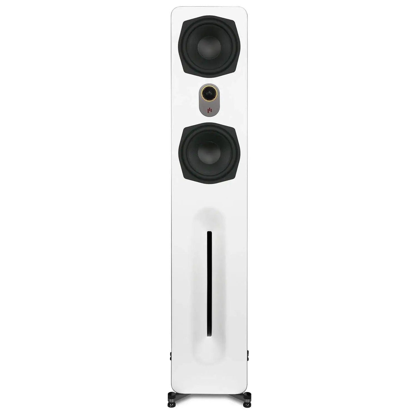 aperion-novus-n6t-tower-speaker-pure-white-front