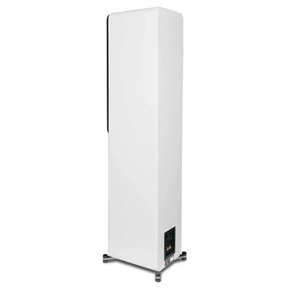 Aperion-Novus-N6T-Dual-6.5"-2-Way-Floorstanding-Tower-Speaker-White-Side-aperionaudio